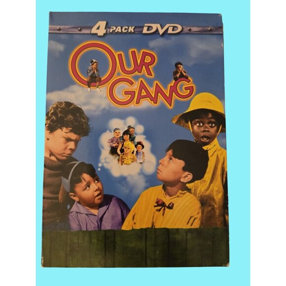 Our Gang 4-Pack DVD Set Featuring Classic Little Rascals - Picture 3 of 4